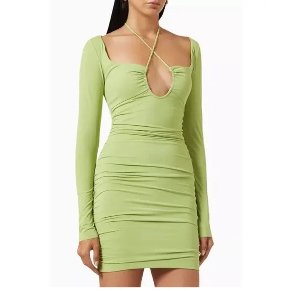 Bec & Bridge Myla mini long sleeve dress